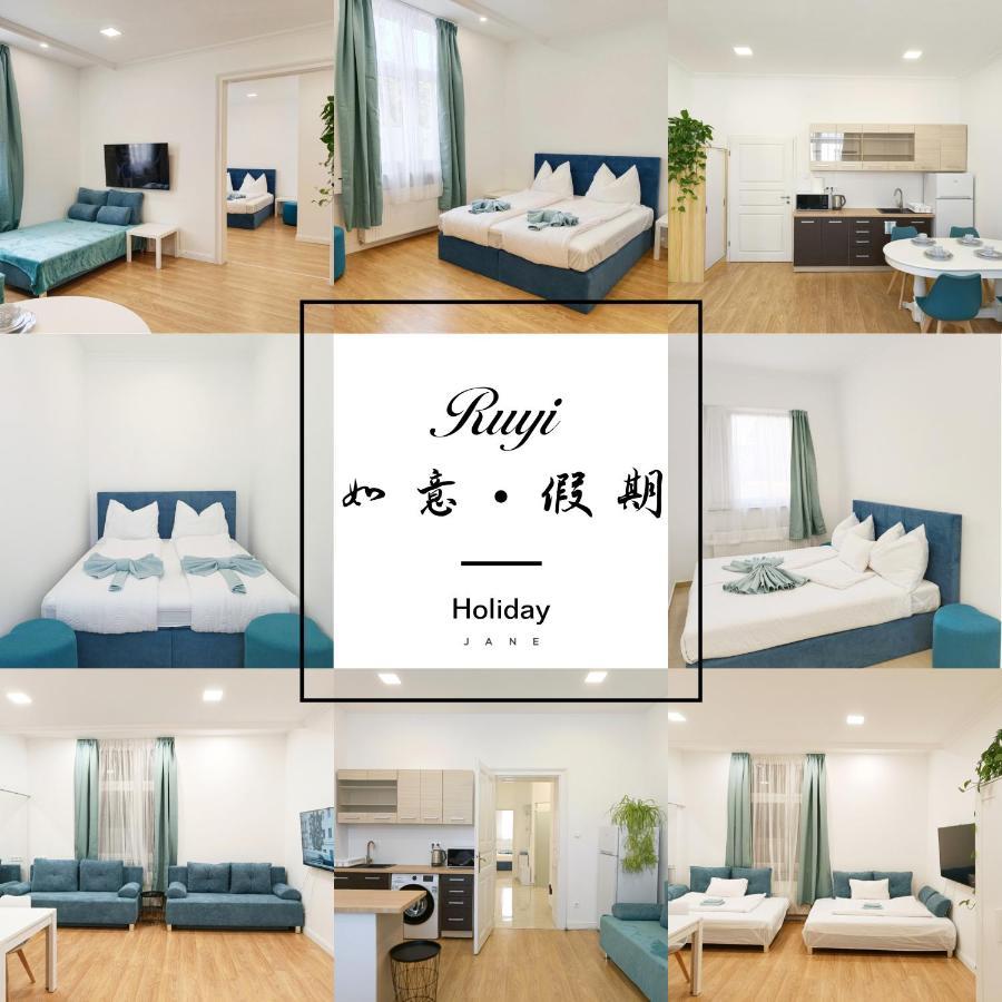 Ruyi Holiday Sopron Extérieur photo