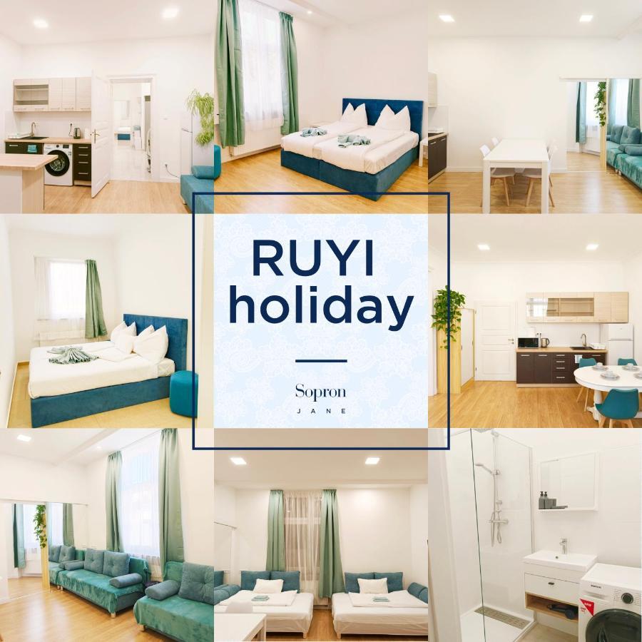 Ruyi Holiday Sopron Extérieur photo
